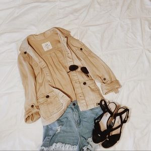 Beige Jacket